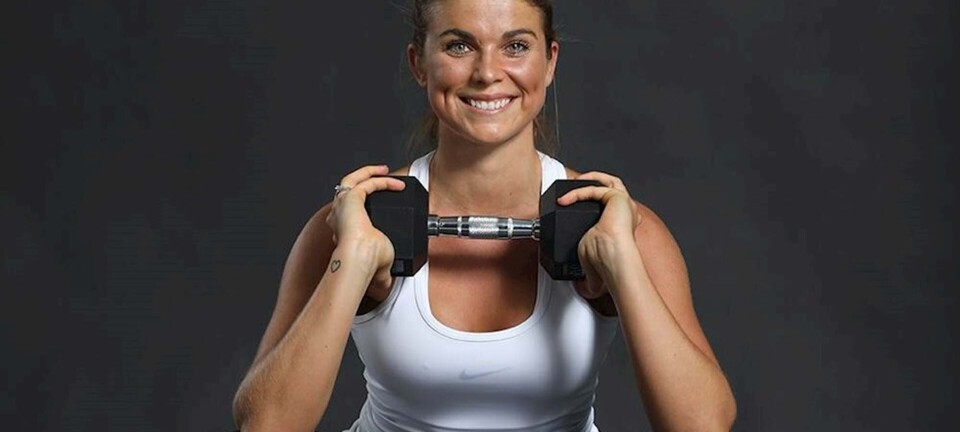 Træn med håndvægte: 6 effektive hjemmeøvelser