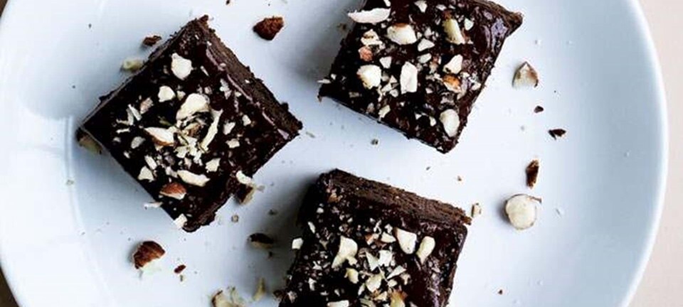 Chocolate chip brownie