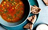 Harira-suppe med kikærter og tomat