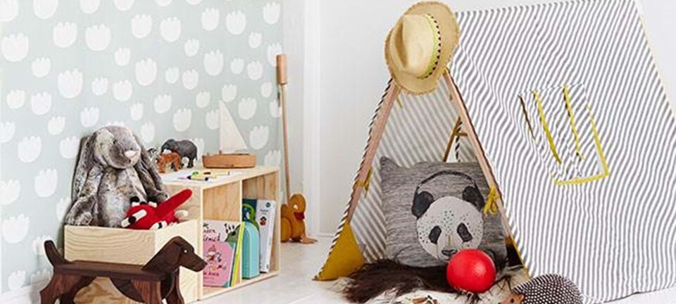 Legehjørne: Indret et hjørne i stuen