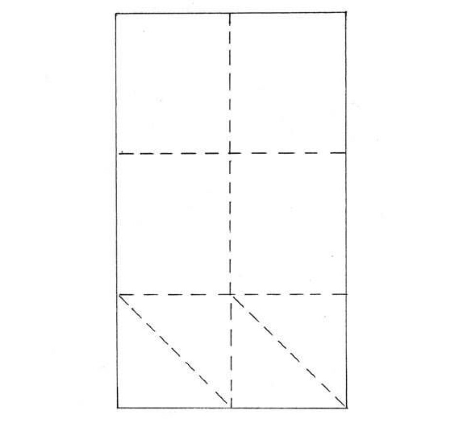 Trin for trin: Fold de fineste juleæsker