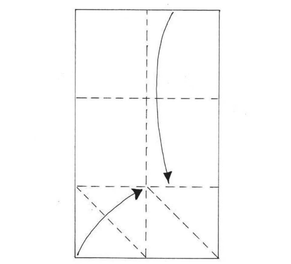 Trin for trin: Fold de fineste juleæsker