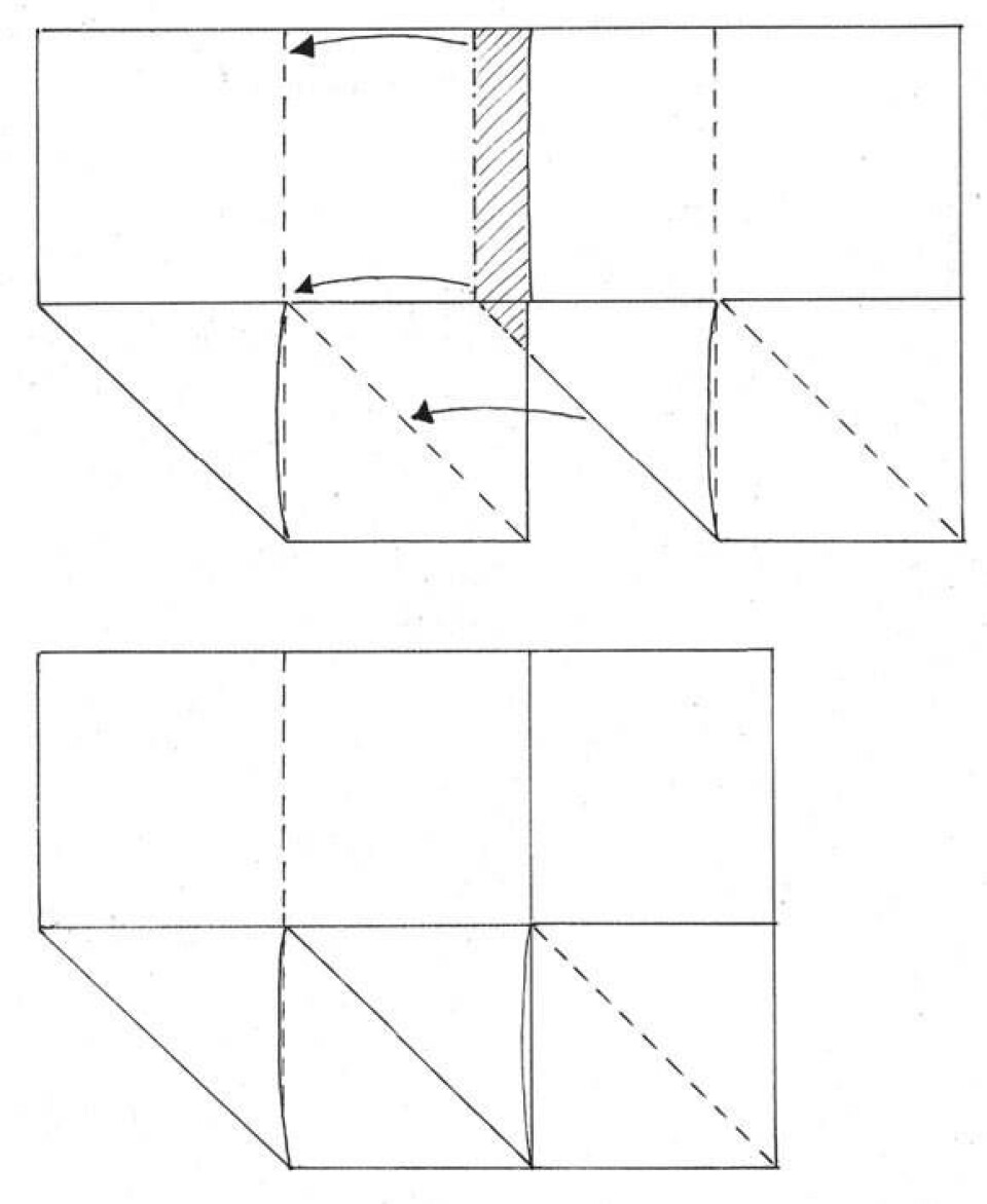 Trin for trin: Fold de fineste juleæsker