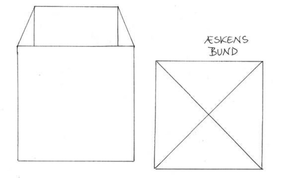 Trin for trin: Fold de fineste juleæsker