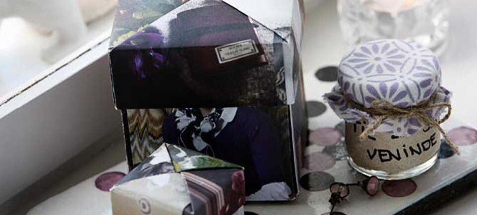 Trin for trin: Fold de fineste juleæsker