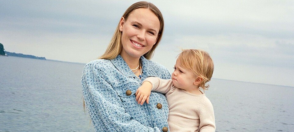 Se det søde billede: Caroline Wozniacki er gravid