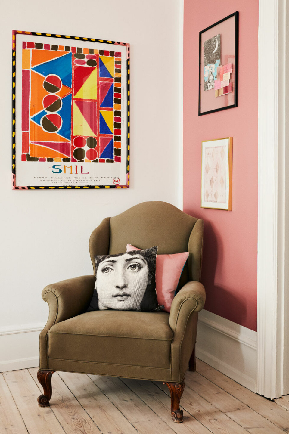 puden med ansigt fra Fornasetti