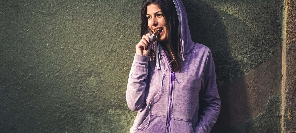 Sådan tanker du dine energidepoter op efter træning