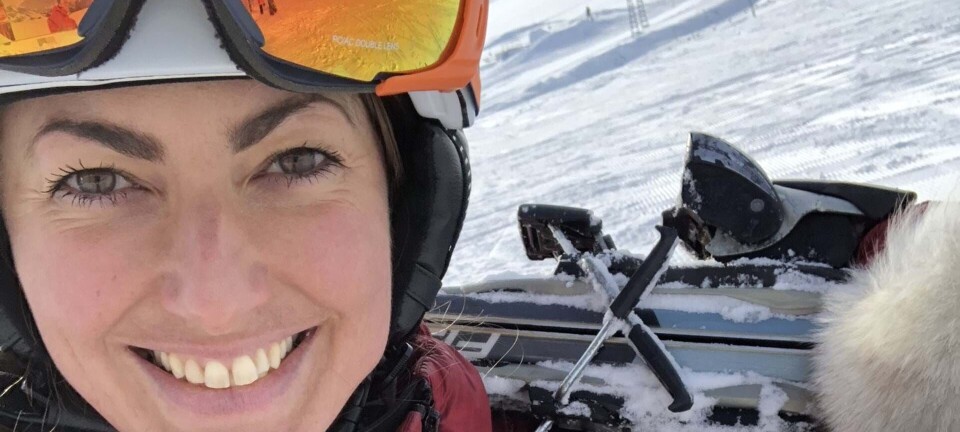 ”Det er vigtigere, at jeg føler mig stærk og sund indeni, end hvordan min krop ser ud udenpå”