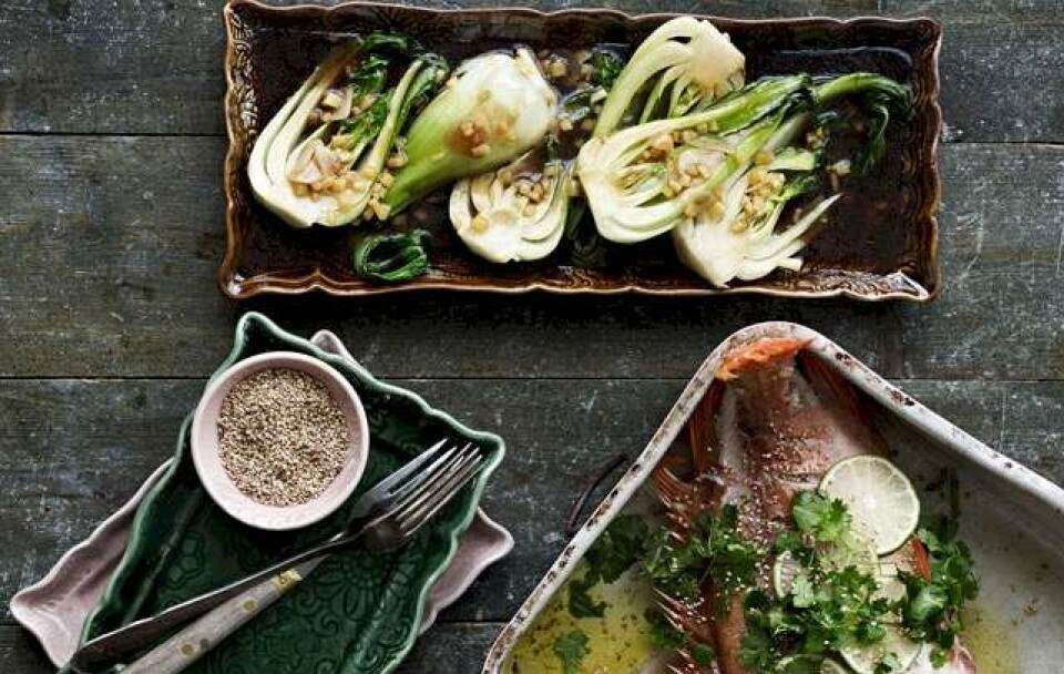 Asiatisk hverdagsmad
