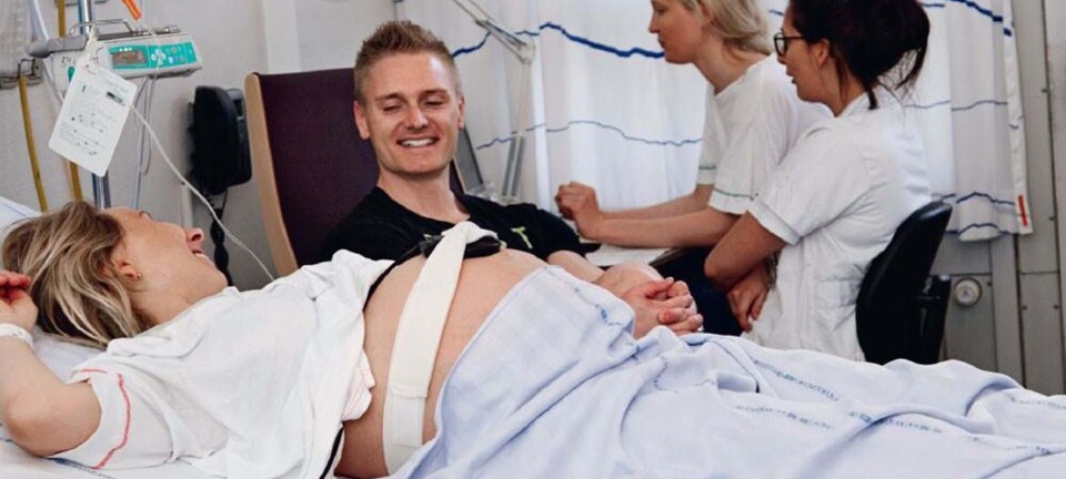 Fødegangen: 'Det er magisk, når kærestepar bliver forældre'