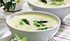 Grøn aspargessuppe