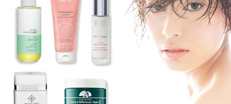 Her er redningsprodukterne til din hud