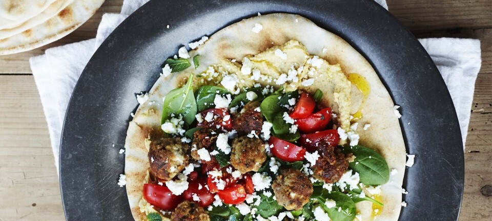 Græske lammefrikadeller