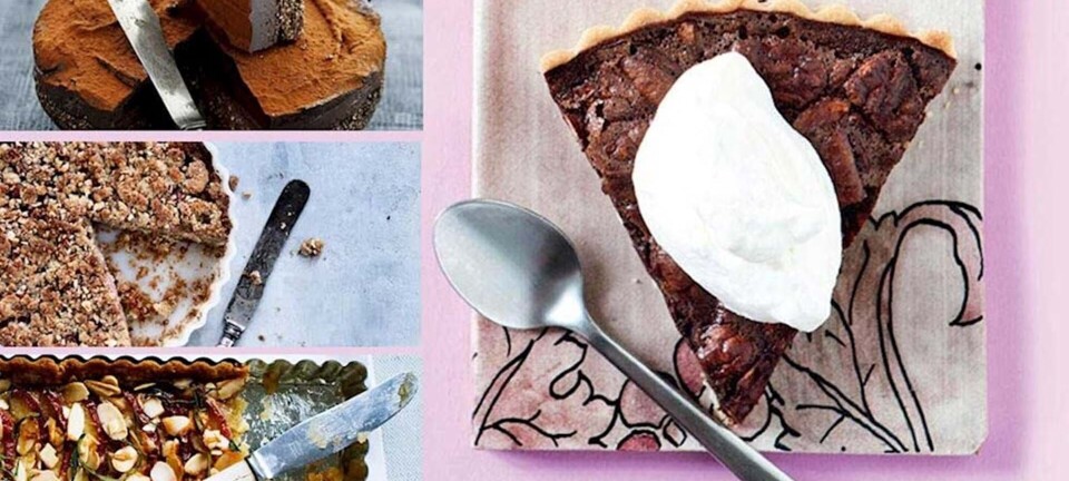 10 fantastiske tærter til dessert