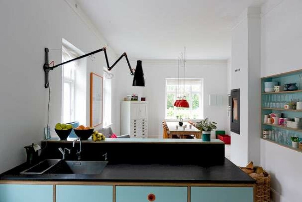 Bolig: Se et moderne og klassisk rækkehus