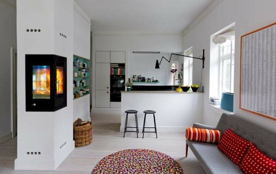 Bolig: Se et moderne og klassisk rækkehus