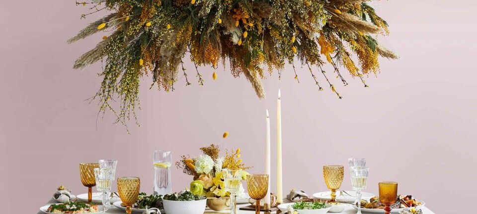 Meyers påskefrokost: Gammeldags karrysild & varmtrøget laks