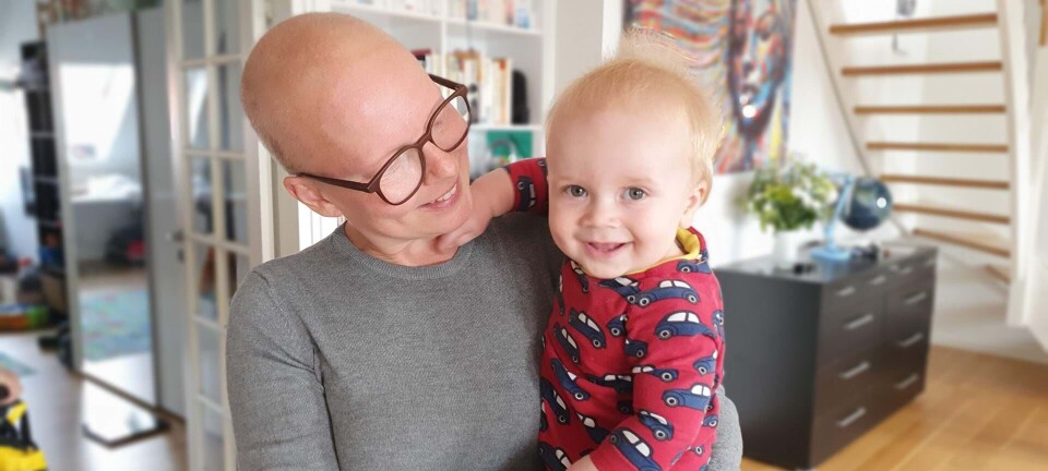 ”Vi må ikke ende dér. Kræften har taget så meget, den skal ikke også tage det her”