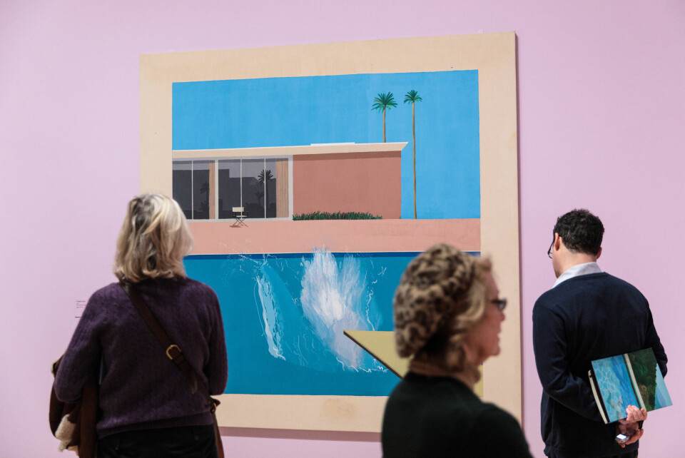 A Bigger Splash af David Hockney, 1967
