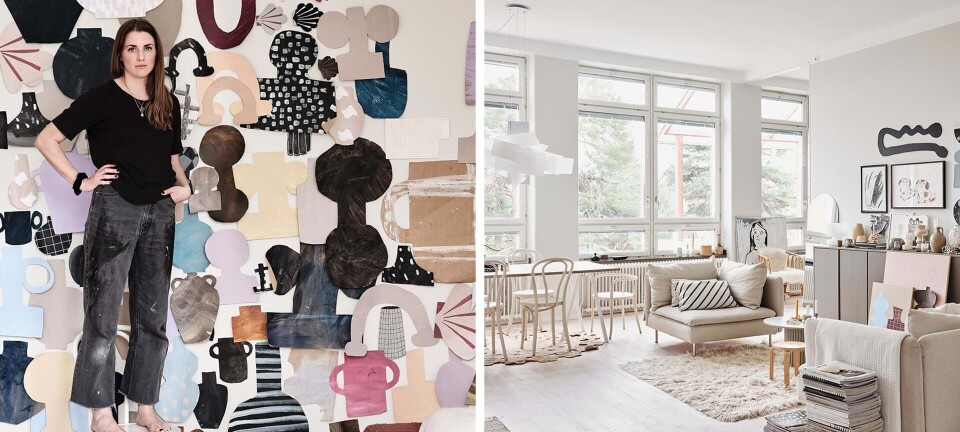 For fem år siden flyttede Emilia og familien ind i en gammel skolebygning – nu er den ikke til at kende