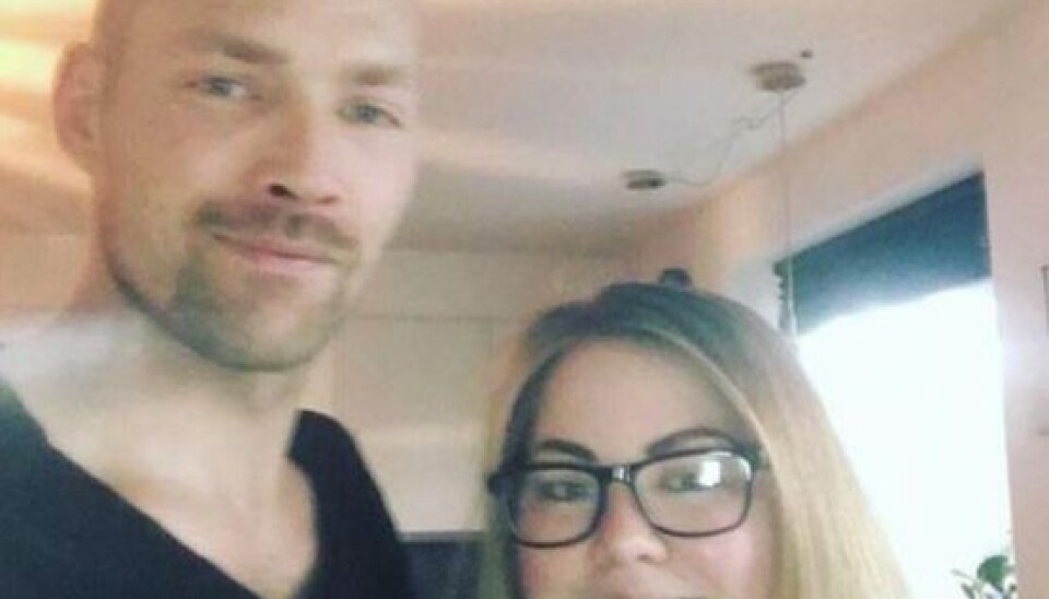Stephanie og Rasmus har i dag fire børn sammen, og et bryllup ligger ikke alt for langt ude i fremtiden. (Foto: Privat)