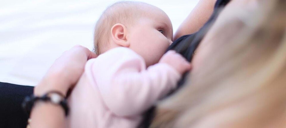 De 7 mest almindelige fejl ved amning