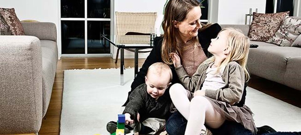 Amning gone wrong: “Jeg følte mig som en dårlig mor”