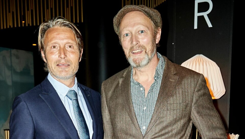 Mads og Lars Mikkelsen.