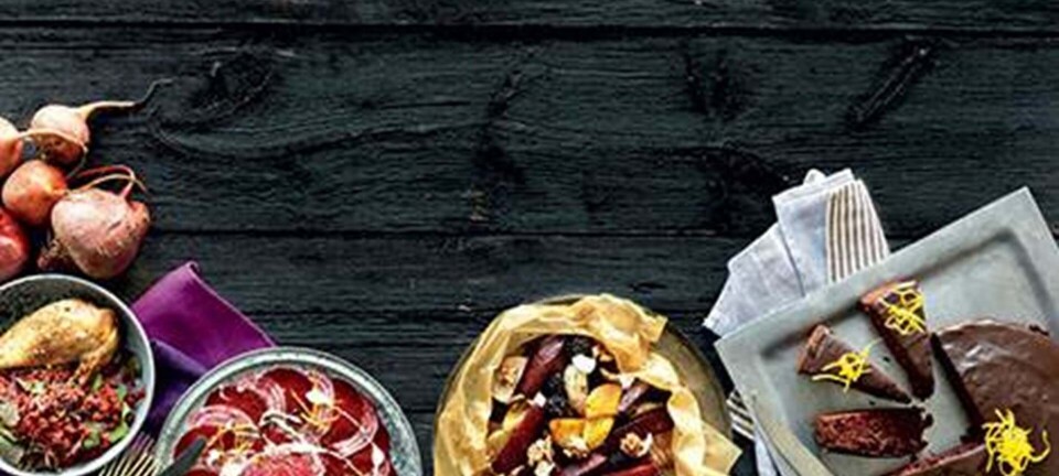 Lækre retter med rødbede