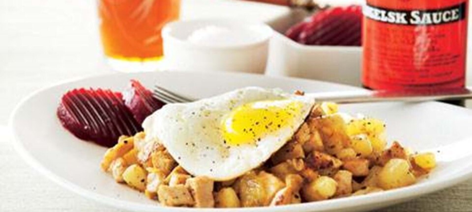 Biksemad med spejlæg