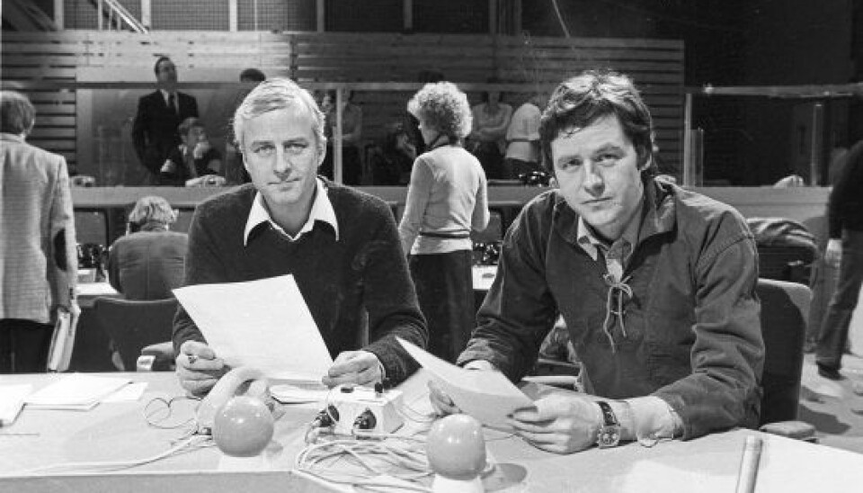 – Jeg dækkede Kommunevalget sammen med Steen Bostrup. Vi blev meget tætte venner, han var en dejlig fyr. Det var frygteligt at han døde så tidligt i 2006, kun 67 år gammel. (Foto: Ritzau Scanpix)