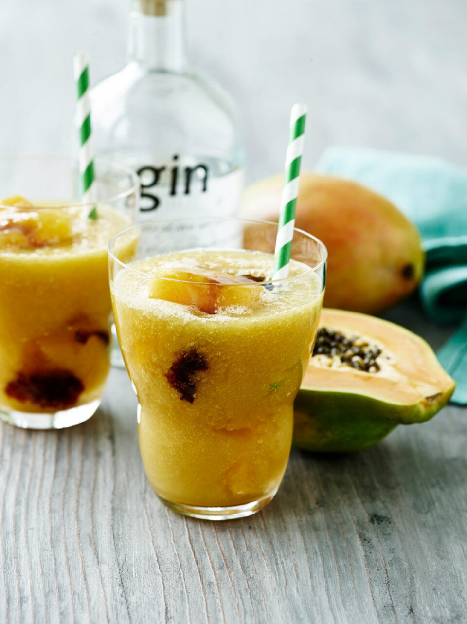 Skøn drink: Gin & mango