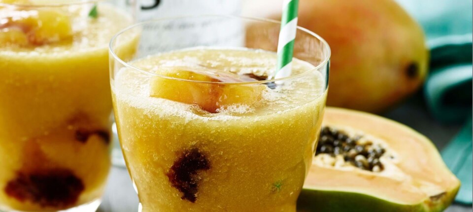 Skøn drink: Gin & mango