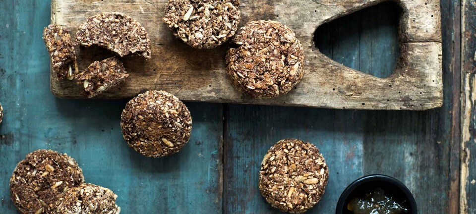 Geniale grovboller: Rugbrødsboller