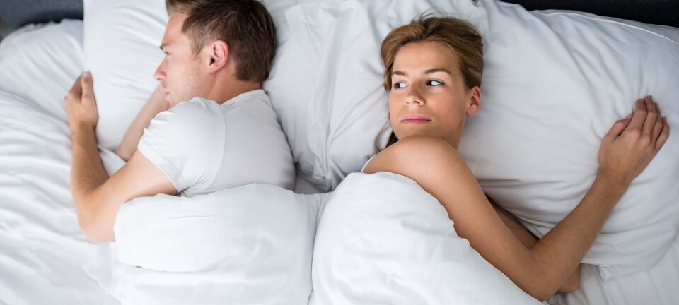 Er det rimeligt, at min mand bliver skuffet, når jeg afviser og ikke har lyst?