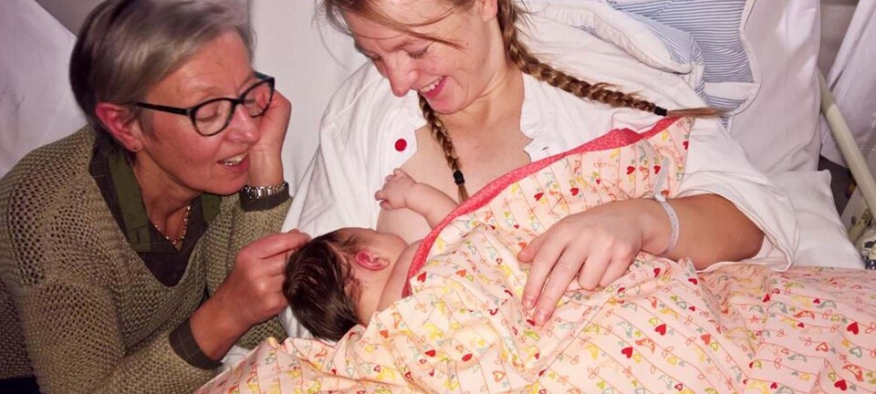 Min fødsel: På den trettende ve fødte jeg Birthe