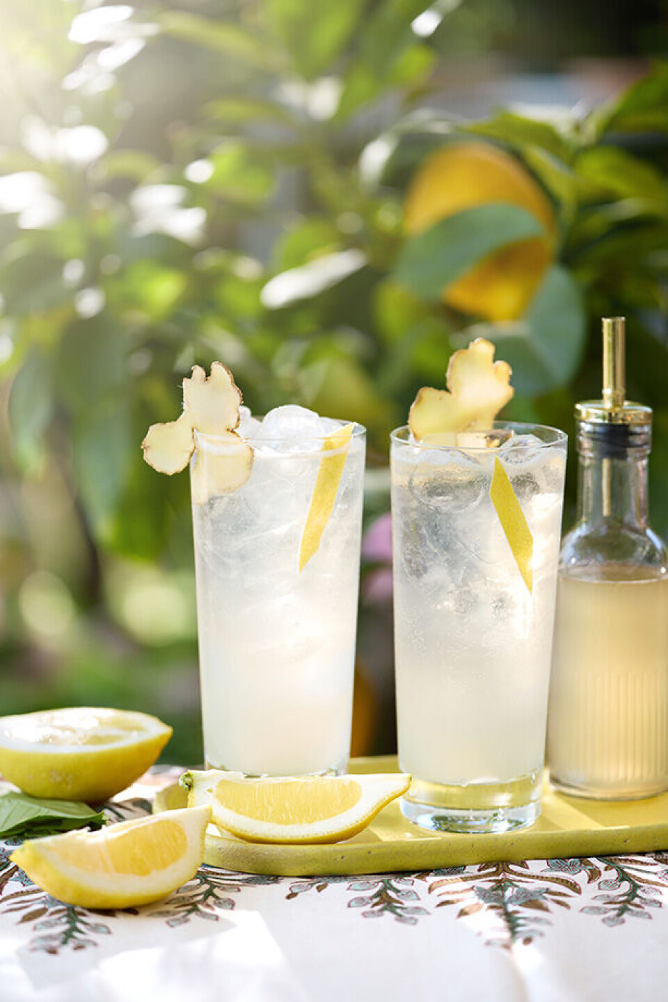Skøn Ginger Tom Collins
