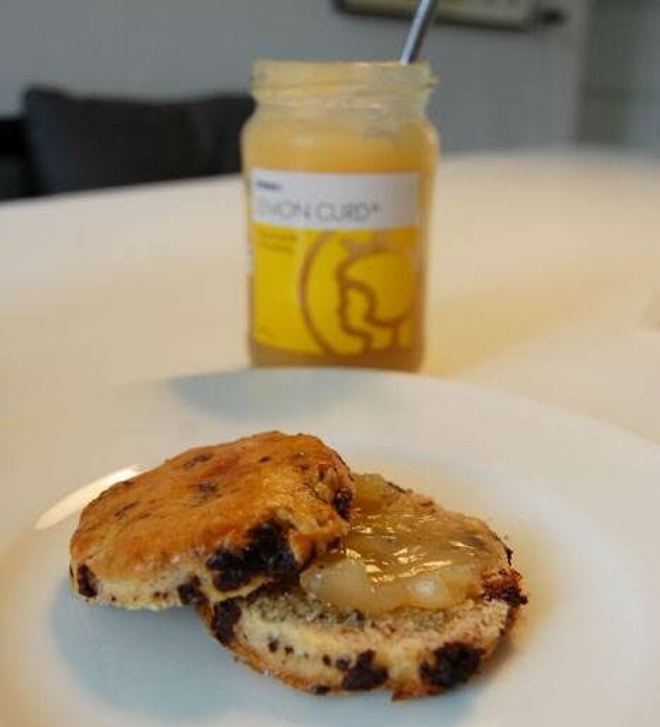 Scones til eftermiddagsteen