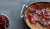 Mindre madspild: Bread pudding med ribs, marmelade og flødeskum