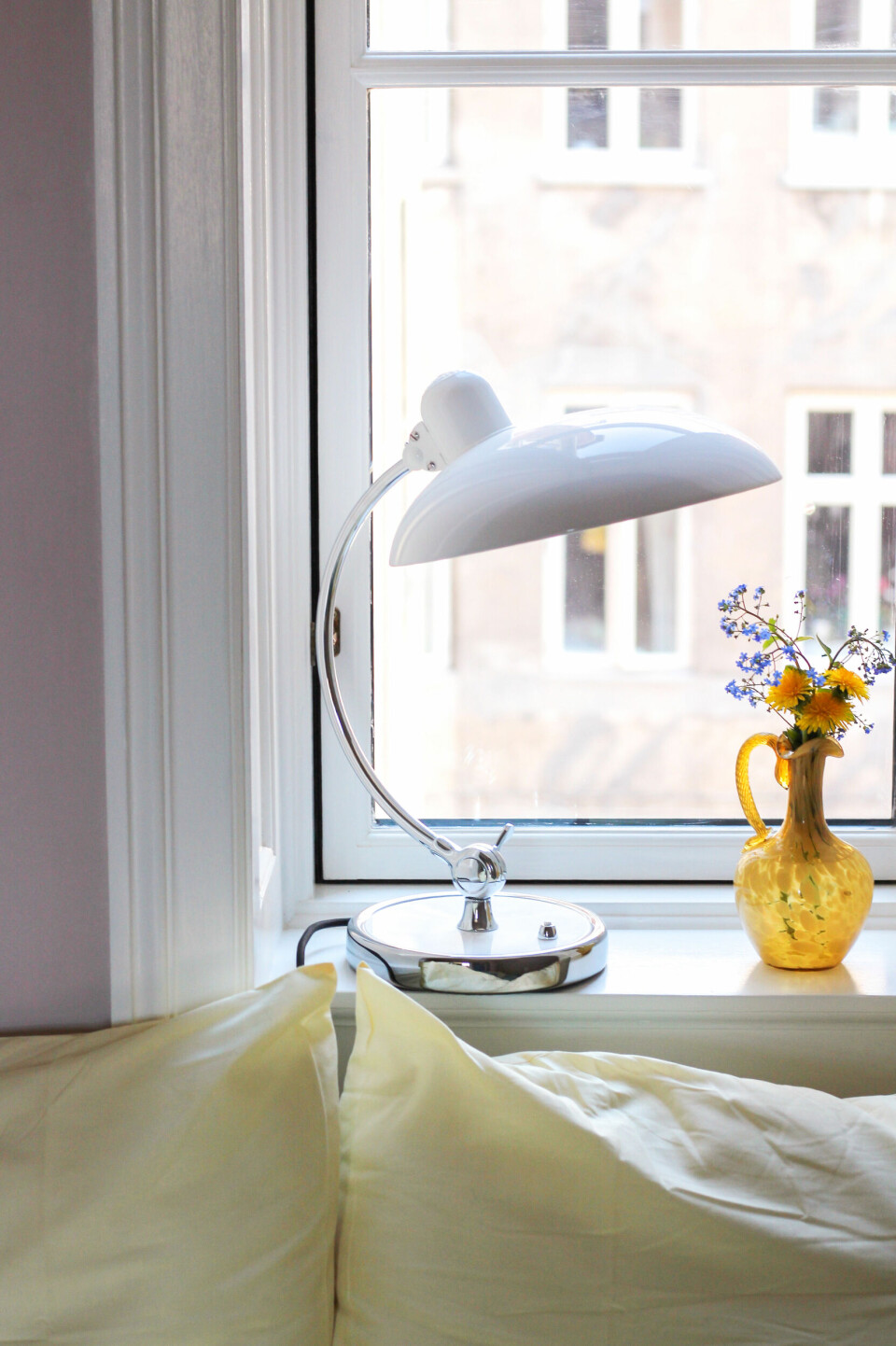 Et kig ind i gæsteværelset.