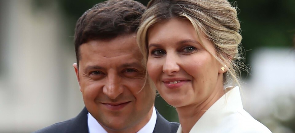 Her er 5 ting, du (måske) ikke vidste om Olena Zelenska