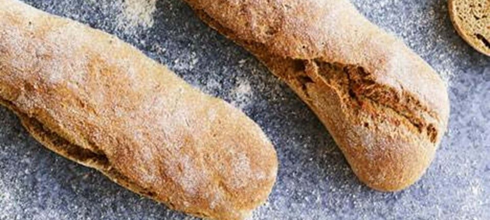 Flutes bagt med øl og fennikelfrø