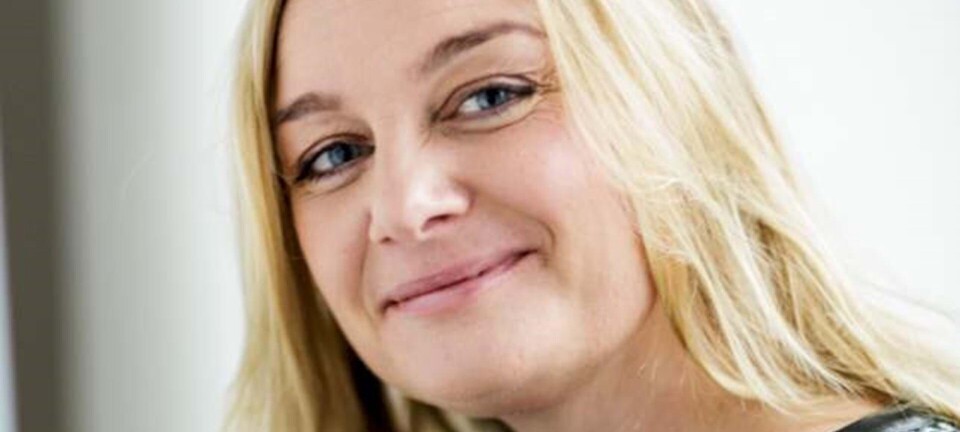 Michelle Hviid: 'Forladt for tredje gang på et år'