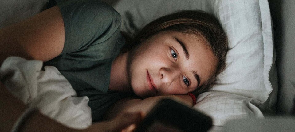 'Jeg har svært ved at vriste skærmen fra min datter op til sengetid'