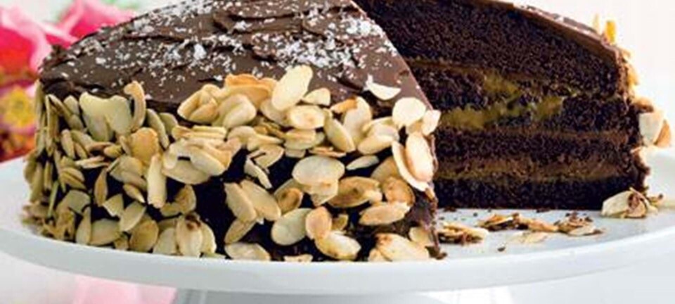 Fristende luksus-lagkage