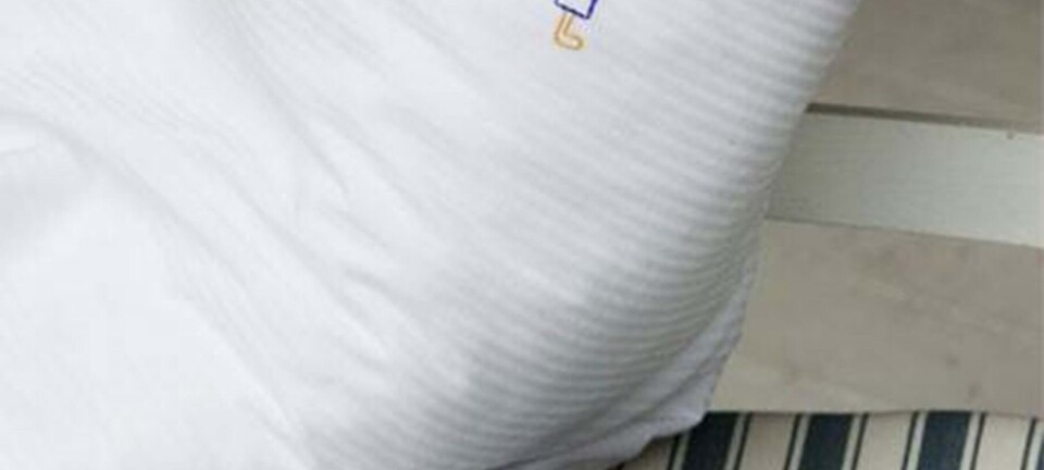 Sødt sengetøj med broderi