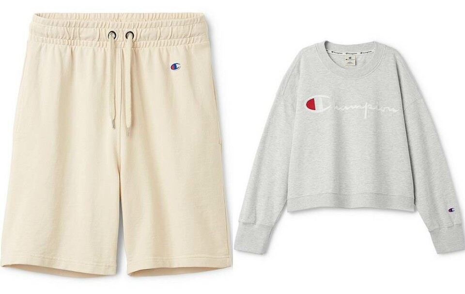 Joggingtøj hele dagen: Den nye Weekday og Champion-kollektion er landet