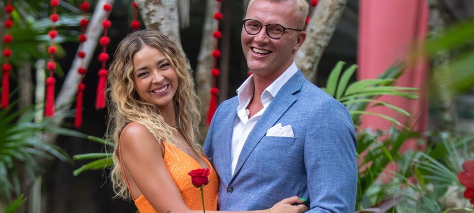 Julie og Mads løfter sløret: Sådan er det gået efter 'Bachelorette'