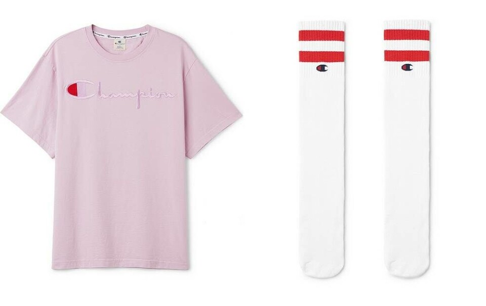 Joggingtøj hele dagen: Den nye Weekday og Champion-kollektion er landet